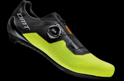 DMT Shoes DMT KR4 Rennrad Schuh Schwarz/gelb Reflex