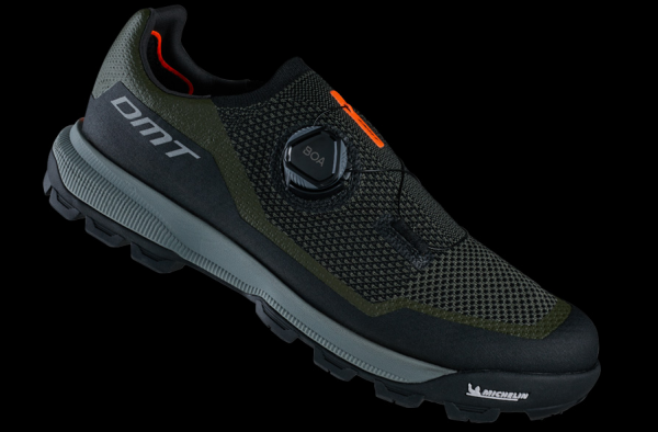 DMT Shoes DMT TK10 Freeride/Casual/E-Bike Schuh Schwarz/oliv 3 DMT Shoes DMT TK10 Freeride/Casual/E-Bike Schuh Schwarz/oliv