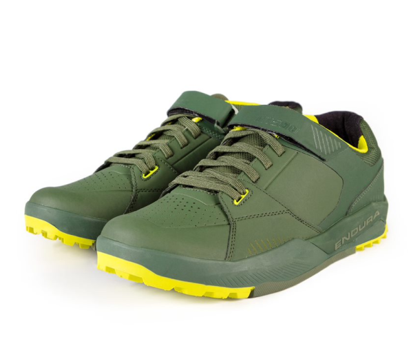 Endura MT500 Burner Flat Shoe Waldgrün 3 Endura MT500 Burner Flat Shoe Waldgrün