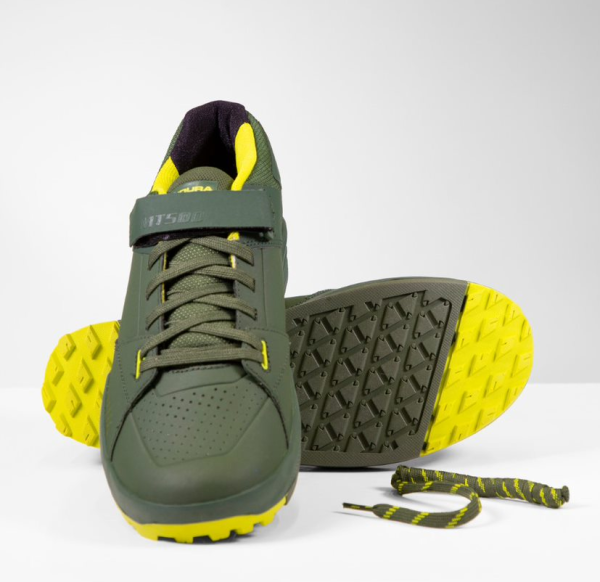 Endura MT500 Burner Flat Shoe Waldgrün 4 Endura MT500 Burner Flat Shoe Waldgrün – Bild 2