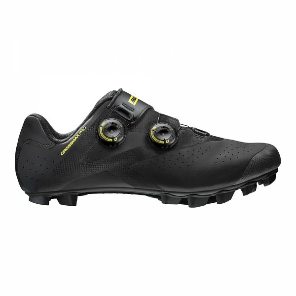 Mavic Crossmax Pro MTB Schuh Black/yellow Mavic/black 3 Mavic Crossmax Pro MTB Schuh Black/yellow Mavic/black