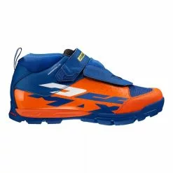 Mavic Deemax Elite MTB Schuh Surf The Web/orangeade