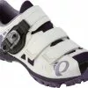 Pearl Izumi Women X-Alp Enduro IV Schuh Weiß / Lila Restposten -Fahrräder Aufbau Geschäft image SU PI 0213 1 600x600