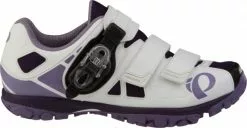 Pearl Izumi Women X-Alp Enduro IV Schuh Weiß / Lila Restposten -Fahrräder Aufbau Geschäft image SU PI 0213 3 600x600