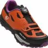 Pearl Izumi Women X-Alp Lauch II Clementine/purple Wine -Fahrräder Aufbau Geschäft image SU PI 0225 1 600x600