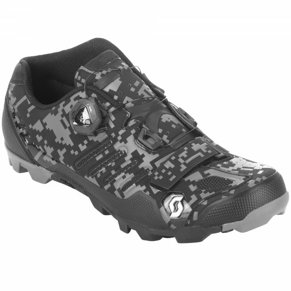 Scott MTB SHR-ALP RS Shoe Black/matt Anthracite 4 Scott MTB SHR-ALP RS Shoe Black/matt Anthracite – Bild 2