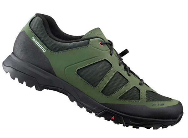 Shimano Fahrradschuhe SH-ET300 Khaki 3 Shimano Fahrradschuhe SH-ET300 Khaki