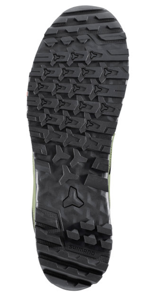 Shimano Fahrradschuhe SH-ET300 Khaki 6 Shimano Fahrradschuhe SH-ET300 Khaki – Bild 4