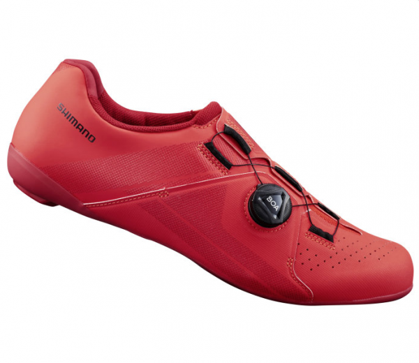 Shimano SH-RC300 Rennrad Schuhe Rot 3 Shimano SH-RC300 Rennrad Schuhe Rot