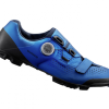 Shimano SH-XC501 MTB Cross Country Schuhe Blau -Fahrräder Aufbau Geschäft image SU SH 1500 1 600x600