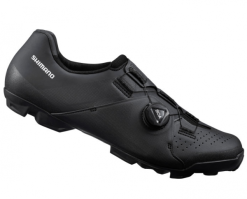 Shimano SH-XC300 MTB Cross Country Schuhe Schwarz