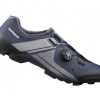 Shimano SH-XC300 MTB Cross Country Schuhe Navy -Fahrräder Aufbau Geschäft image SU SH 1503 1 600x600