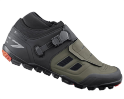 Shimano SH-ME702 MTB Schuhe Olive