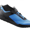 Shimano SH-AM702 MTB All Mountain Schuhe Blau -Fahrräder Aufbau Geschäft image SU SH 1511 1 600x600
