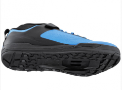 Shimano SH-AM702 MTB All Mountain Schuhe Blau -Fahrräder Aufbau Geschäft image SU SH 1511 3 600x600