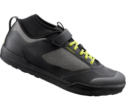 Shimano SH-AM702 MTB All Mountain Schuhe Schwarz