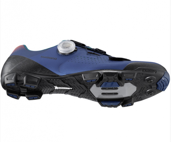 Shimano SH-XC501 Damen MTB Cross Country Schuhe Navy 4 Shimano SH-XC501 Damen MTB Cross Country Schuhe Navy – Bild 2