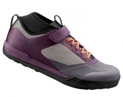 Shimano SH-AM702 Damen MTB All Mountain Schuhe Grau