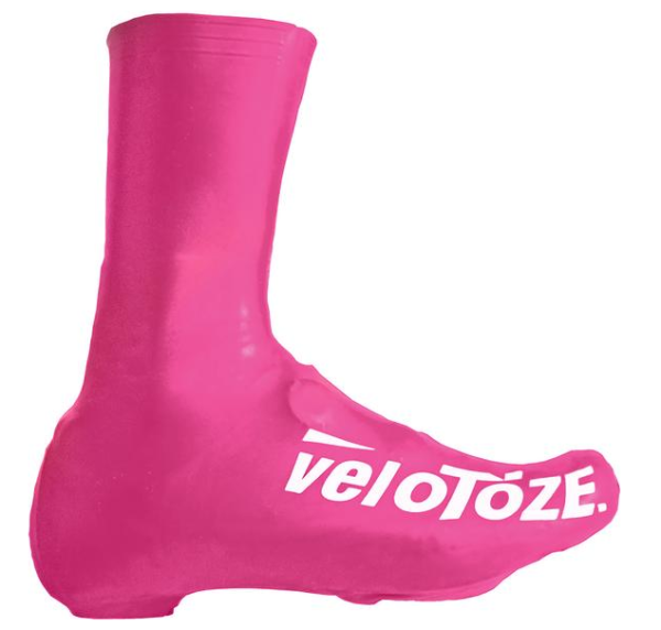 Velotoze Überschuh Lang Pink 3 Velotoze Überschuh Lang Pink