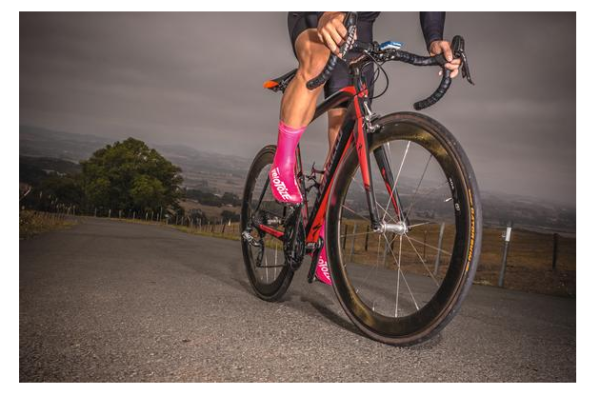 Velotoze Überschuh Lang Pink 4 Velotoze Überschuh Lang Pink – Bild 2