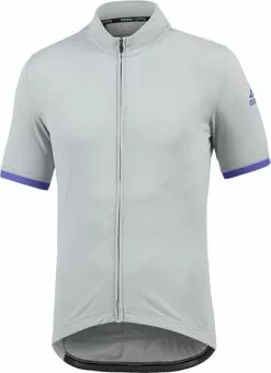 Adidas Supernova Climachill Jersey Chill Clear Grey Melange/night Flash