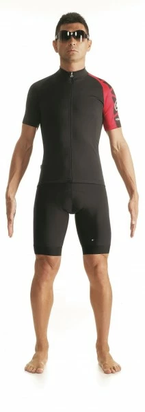 Assos SS.milleJersey_evo7 Jersey National Red