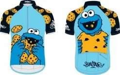 Biketags Radtrikot Sesamstraße Krümmelmonster