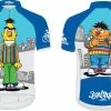 Biketags Radtrikot Sesamstraße Ernie & Bert -Fahrräder Aufbau Geschäft image TK BT 0003 1 600x600