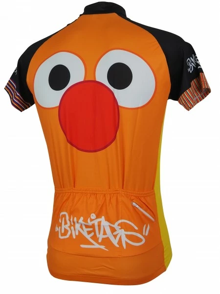 Biketags Radtrikot Sesamstraße Face 4 Biketags Radtrikot Sesamstraße Face – Bild 2