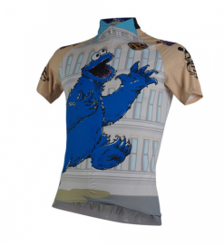 Biketags Radtrikot Sesamstraße Cookie