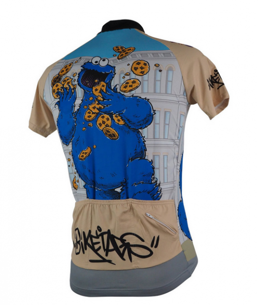 Biketags Radtrikot Sesamstraße Cookie 4 Biketags Radtrikot Sesamstraße Cookie – Bild 2