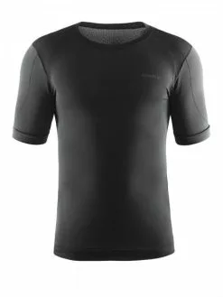 Craft Cool Seamless Short Sleeve Tee Schwarz %