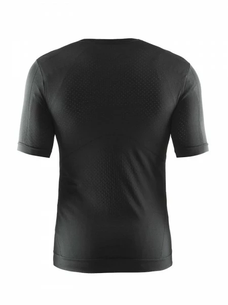 Craft Cool Seamless Short Sleeve Tee Schwarz % 4 Craft Cool Seamless Short Sleeve Tee Schwarz % – Bild 2
