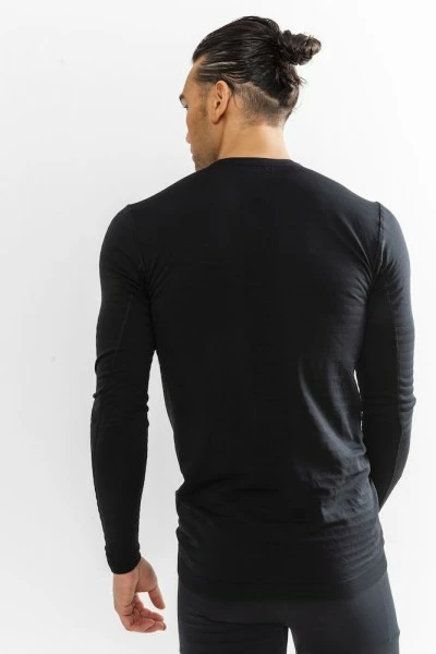 Craft Warm Comfort Longsleeve Schwarz 5 Craft Warm Comfort Longsleeve Schwarz – Bild 3