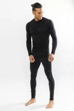 Craft Warm Comfort Longsleeve Schwarz 11 Craft Warm Comfort Longsleeve Schwarz -Fahrräder Aufbau Geschäft image TK CR 0181 5 600x600