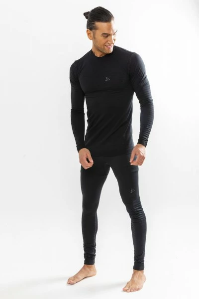 Craft Warm Comfort Longsleeve Schwarz 7 Craft Warm Comfort Longsleeve Schwarz – Bild 5