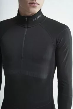 Craft Active Intensity Zip Black-asphalt -Fahrräder Aufbau Geschäft image TK CR 0182 4 600x600