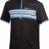 Craft Performance Bike Stripe Jersey Schwarz/blau % -Fahrräder Aufbau Geschäft image TK CR 0326 1 600x600