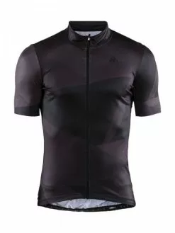 Craft Hale Graphic Jersey Black