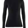 Craft Women Warm Wool Crewneck Black 1 Craft Women Warm Wool Crewneck Black -Fahrräder Aufbau Geschäft image TK CR 0538 1 600x600