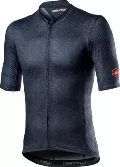 Castelli Maison Jersey Dark Steel Blue
