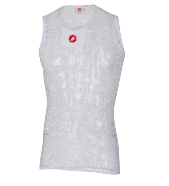 Castelli Core Mesh 3 Sleeveless White 3 Castelli Core Mesh 3 Sleeveless White