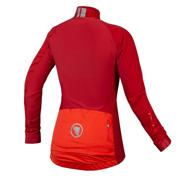 Endura WMS FS260 Pro Jetstream Langarmtrikot II Damen Rostrot 4 Endura WMS FS260 Pro Jetstream Langarmtrikot II Damen Rostrot – Bild 2