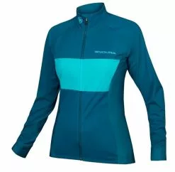 Endura WMS FS260 Pro Jetstream Langarmtrikot II Damen Kingfisher