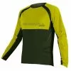 Endura MT500 Burner L/S Jersey Langarmtrikot Waldgrün -Fahrräder Aufbau Geschäft image TK EN 0028 1 600x600
