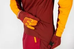 Endura MT500 Burner L/S Jersey Langarmtrikot Waldgrün -Fahrräder Aufbau Geschäft image TK EN 0028 3 600x600