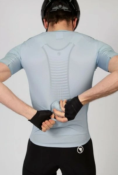 Endura Pro SL Lite Jersey Grau 6 Endura Pro SL Lite Jersey Grau – Bild 4