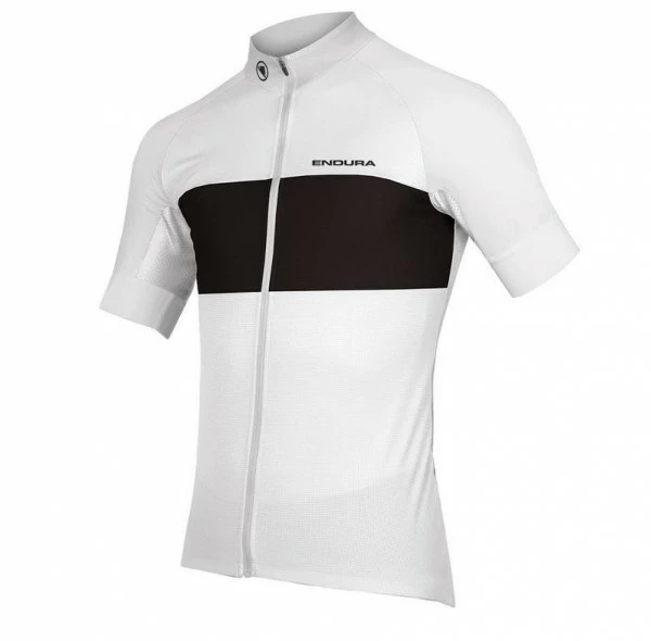 Endura FS260 Pro S/S Jersey II Kurzarmtrikot Weiß 3 Endura FS260 Pro S/S Jersey II Kurzarmtrikot Weiß