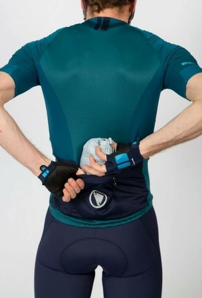 Endura FS260 Pro S/S Jersey II Kurzarmtrikot Weiß 4 Endura FS260 Pro S/S Jersey II Kurzarmtrikot Weiß – Bild 2