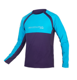 Endura MT500 Burner Langarmtrikot II Electric Blue